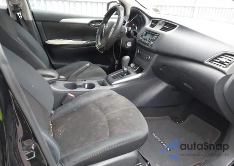 2017 Nissan Sentra S from USA, damaged, VIN 3N1AB7AP5HY364342